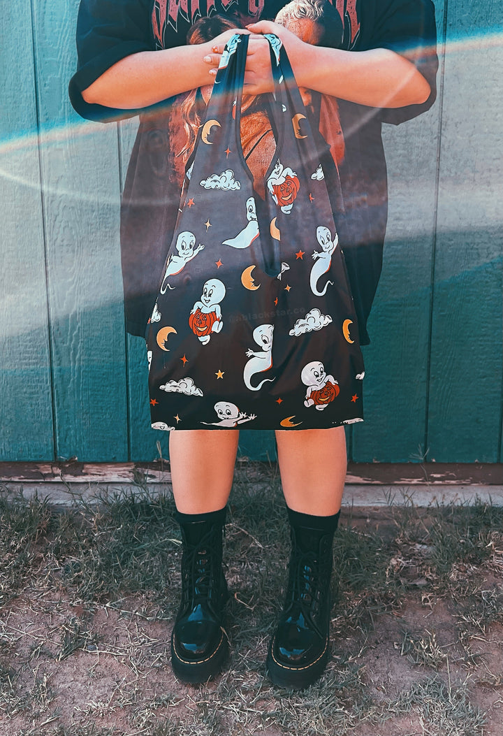 Pumpkins Reusable Shopping Bag