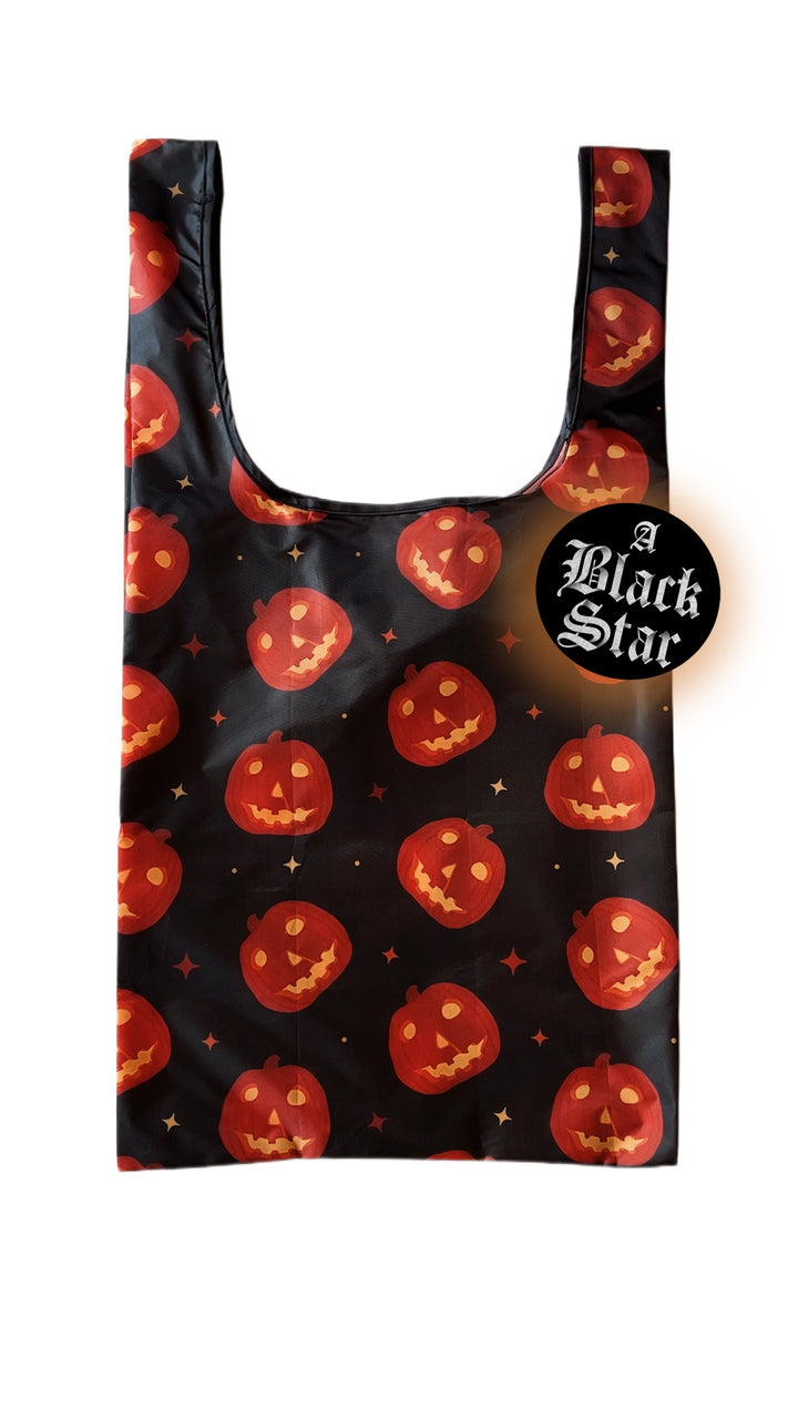 Pumpkins Reusable Shopping Bag