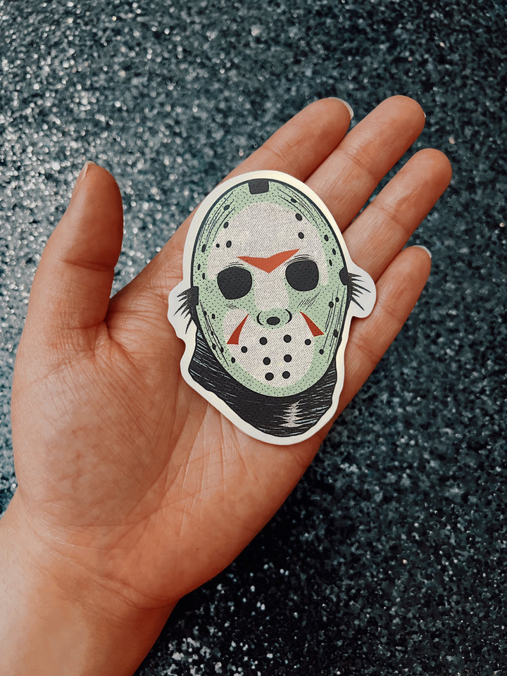 Jason Voorhees 3" Vinyl Sticker