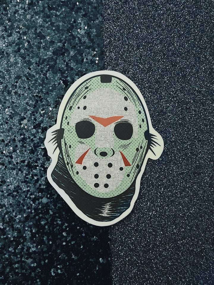 Jason Voorhees 3" Vinyl Sticker