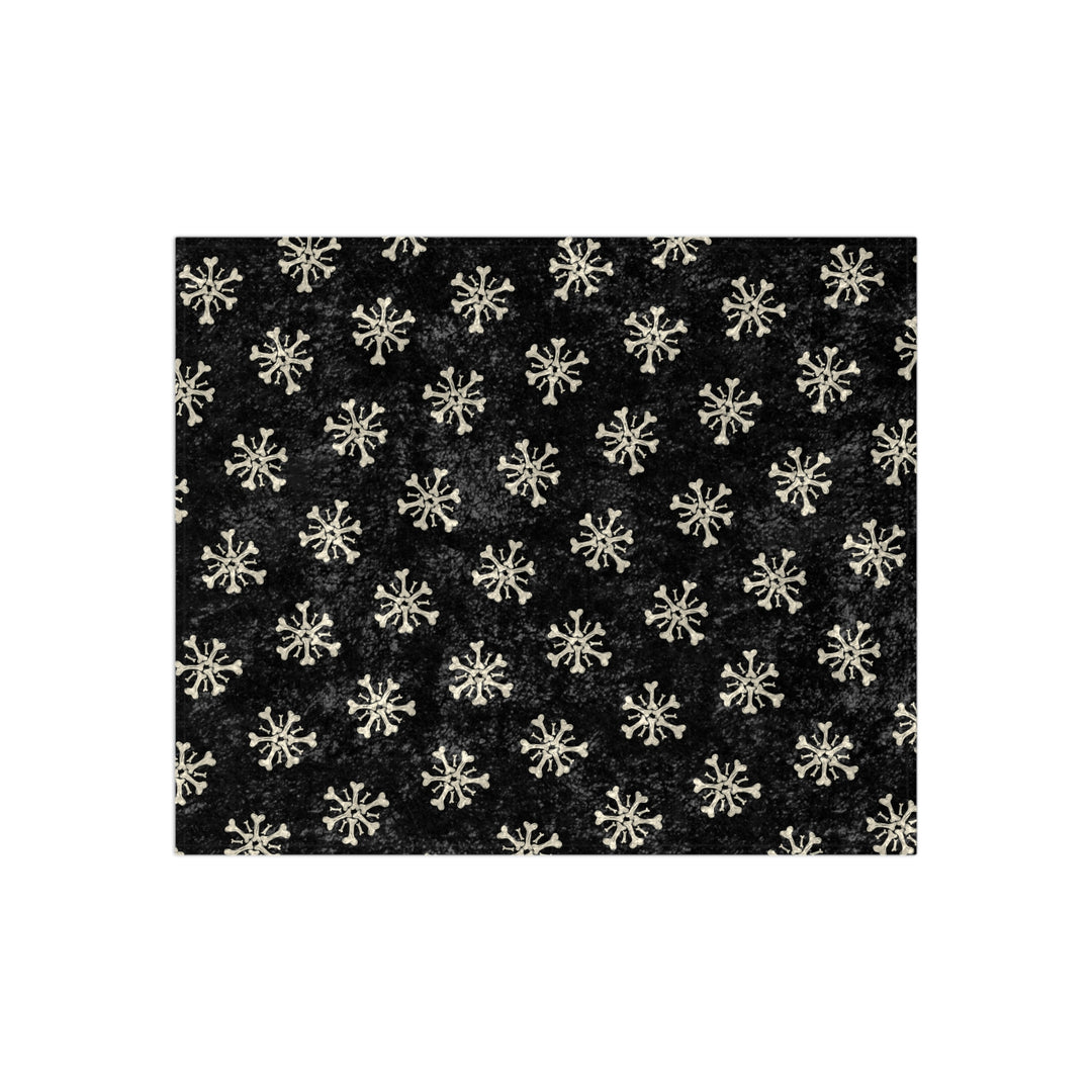 Boneflake Crushed Velvet Blanket