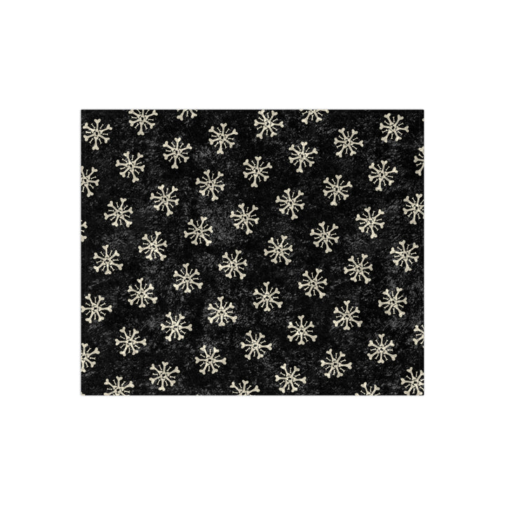 Boneflake Crushed Velvet Blanket