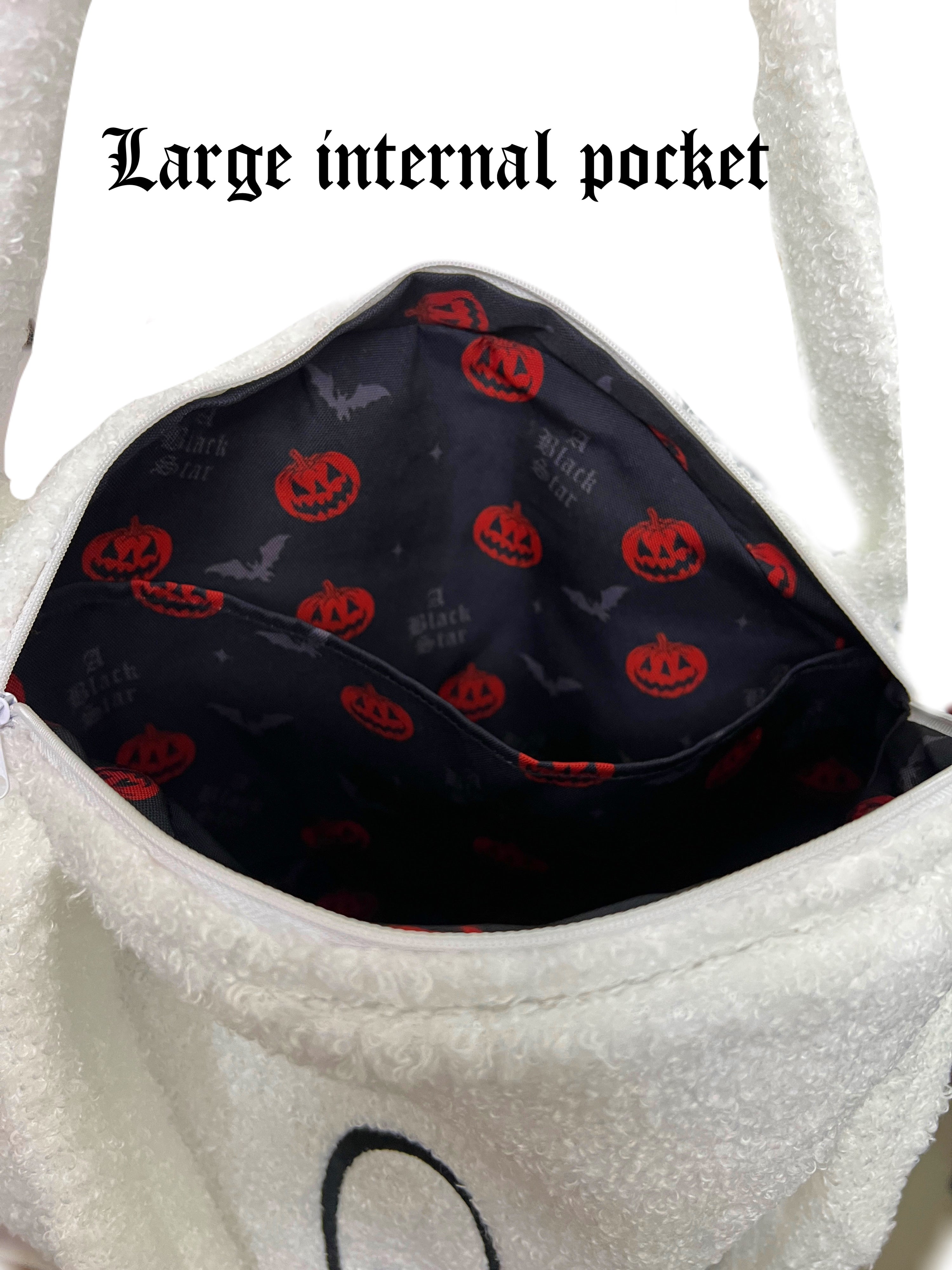 Friendly Ghost Tote Bag – A Black Star