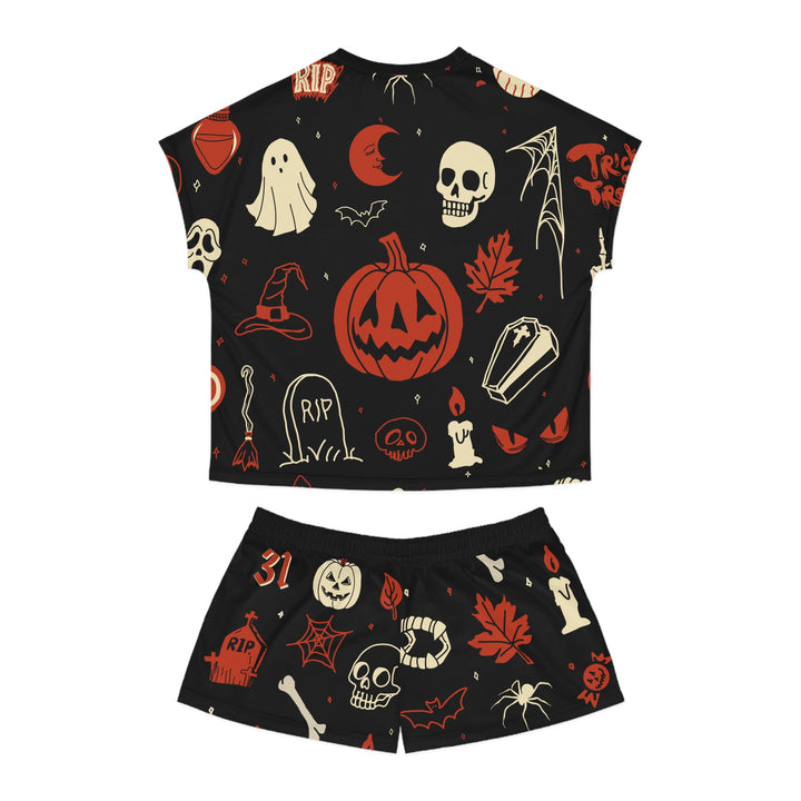 Halloween Doodle Pajama Set