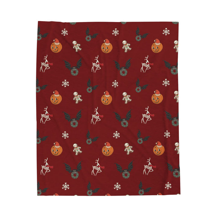 Creepmas Plush Blanket