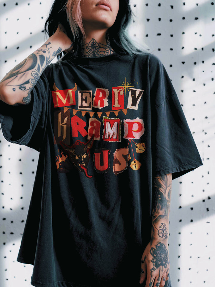 Christmas Shirt | Merry Krampus Shirt