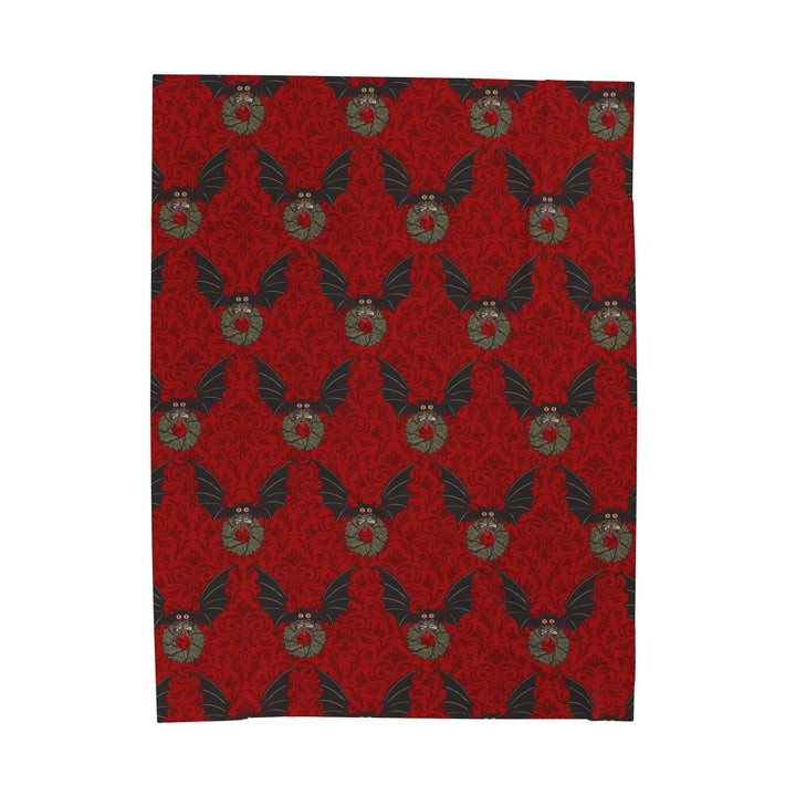 Creepmas Bat Plush Blanket