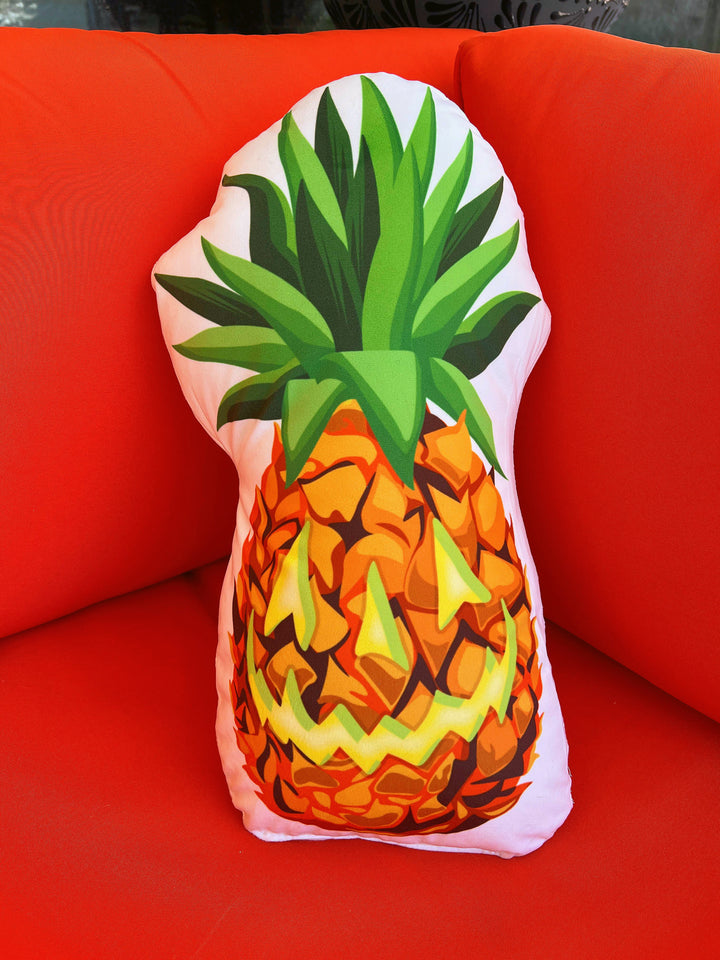 Pineapple Summerween Pillow Decor | Ships in US only