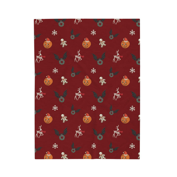 Creepmas Plush Blanket