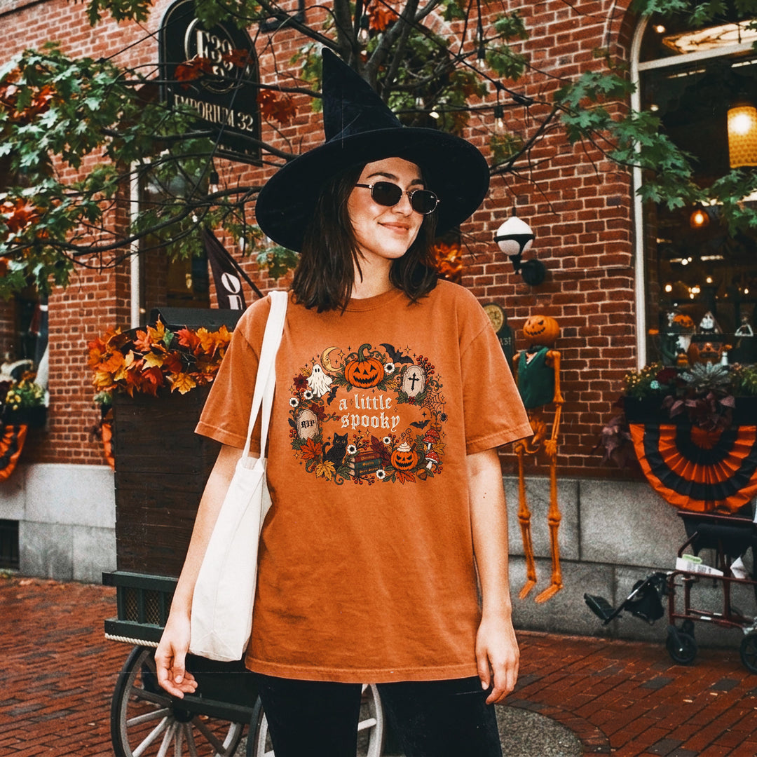 A Little Spooky Unisex T-shirt