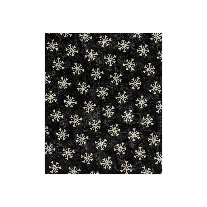 Boneflake Crushed Velvet Blanket