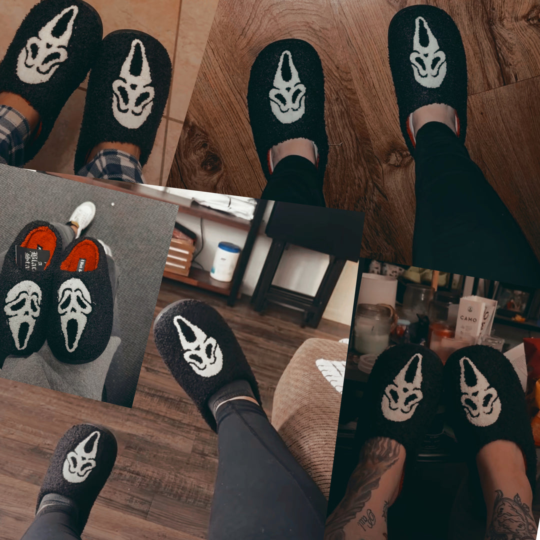Horror Slippers CLOSEOUT SALE | 24HRS ONLY