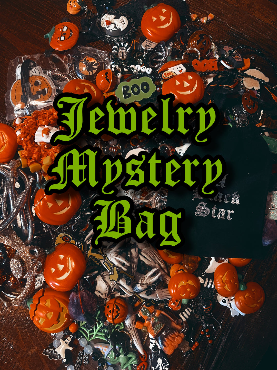 Halloween Mystery Jewelry Bag | Limited Quantity