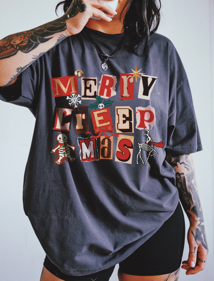 Christmas Shirt | Merry Creepmas Shirt