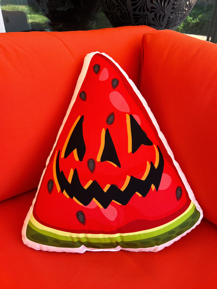 Watermelon Slice Summerween Pillow Decor | Ships in US only