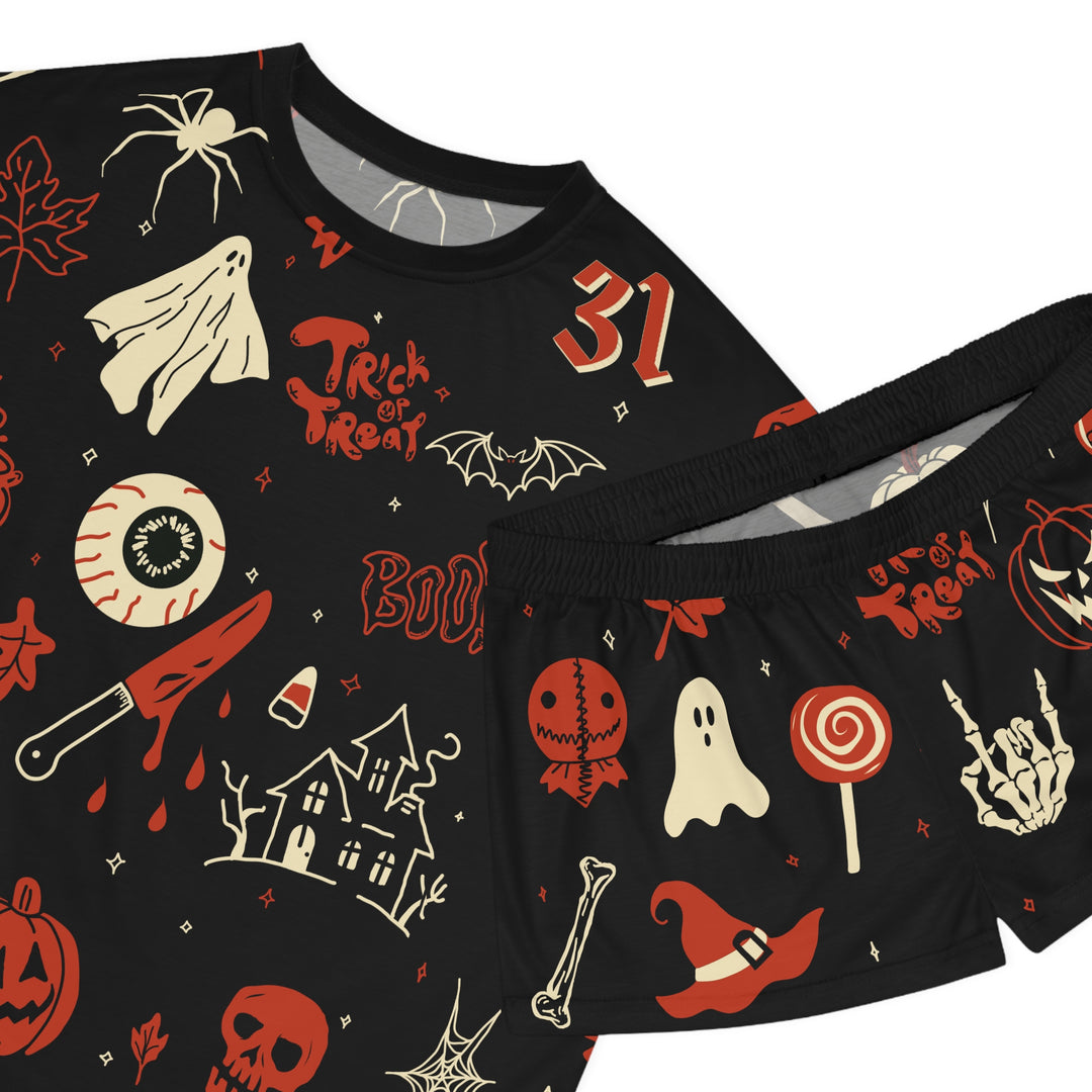 Halloween Doodle Pajama Set