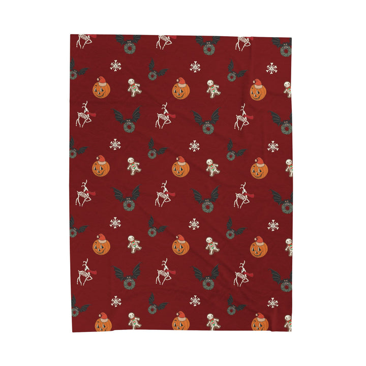Creepmas Plush Blanket