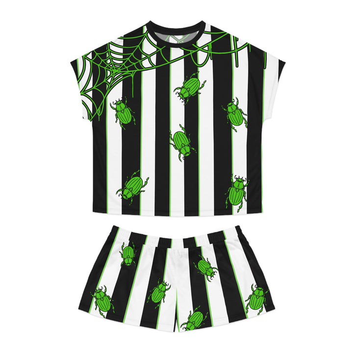 Ghost With The Most Pajama Short Set