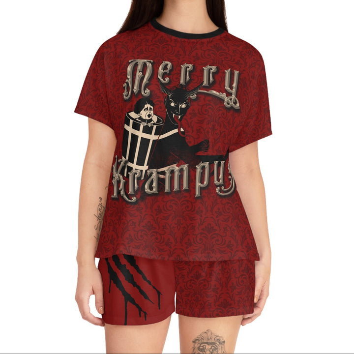 Krampus Pajama Short Set