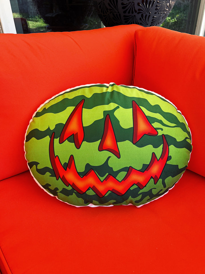 Watermelon Summerween Pillow | Ships in US only