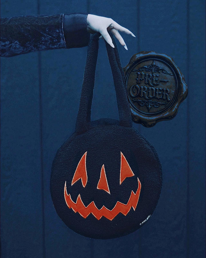 Black Pumpkin Tote | PRE-ORDER
