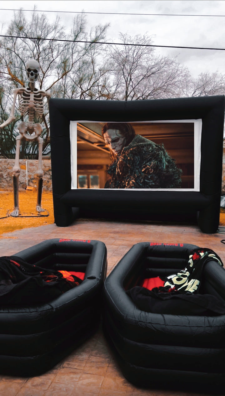 B GRADE- Summerween Coffin Swimming Pool