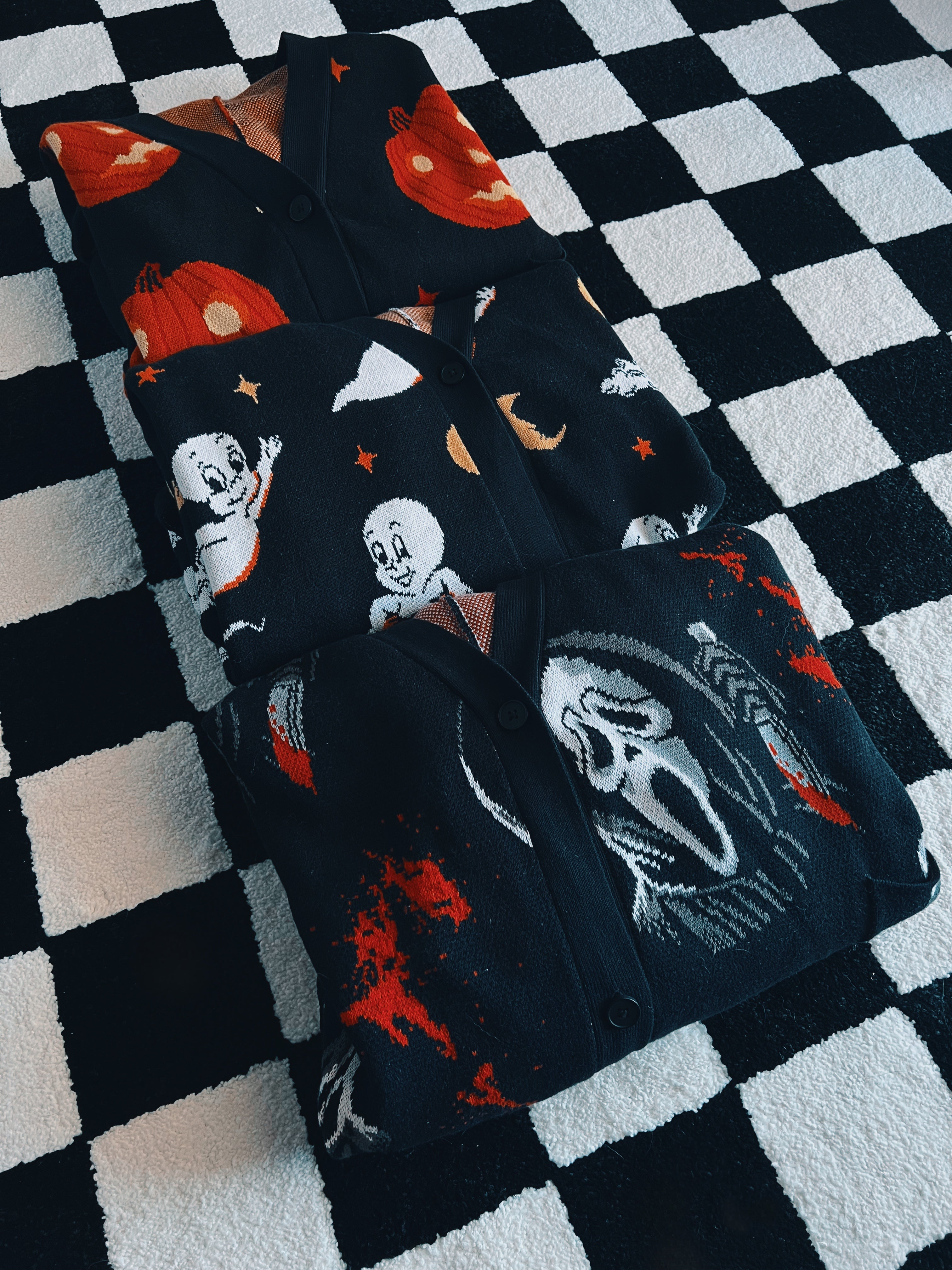 Jack-O-Lantern Slouchy Cardigan – A Black Star
