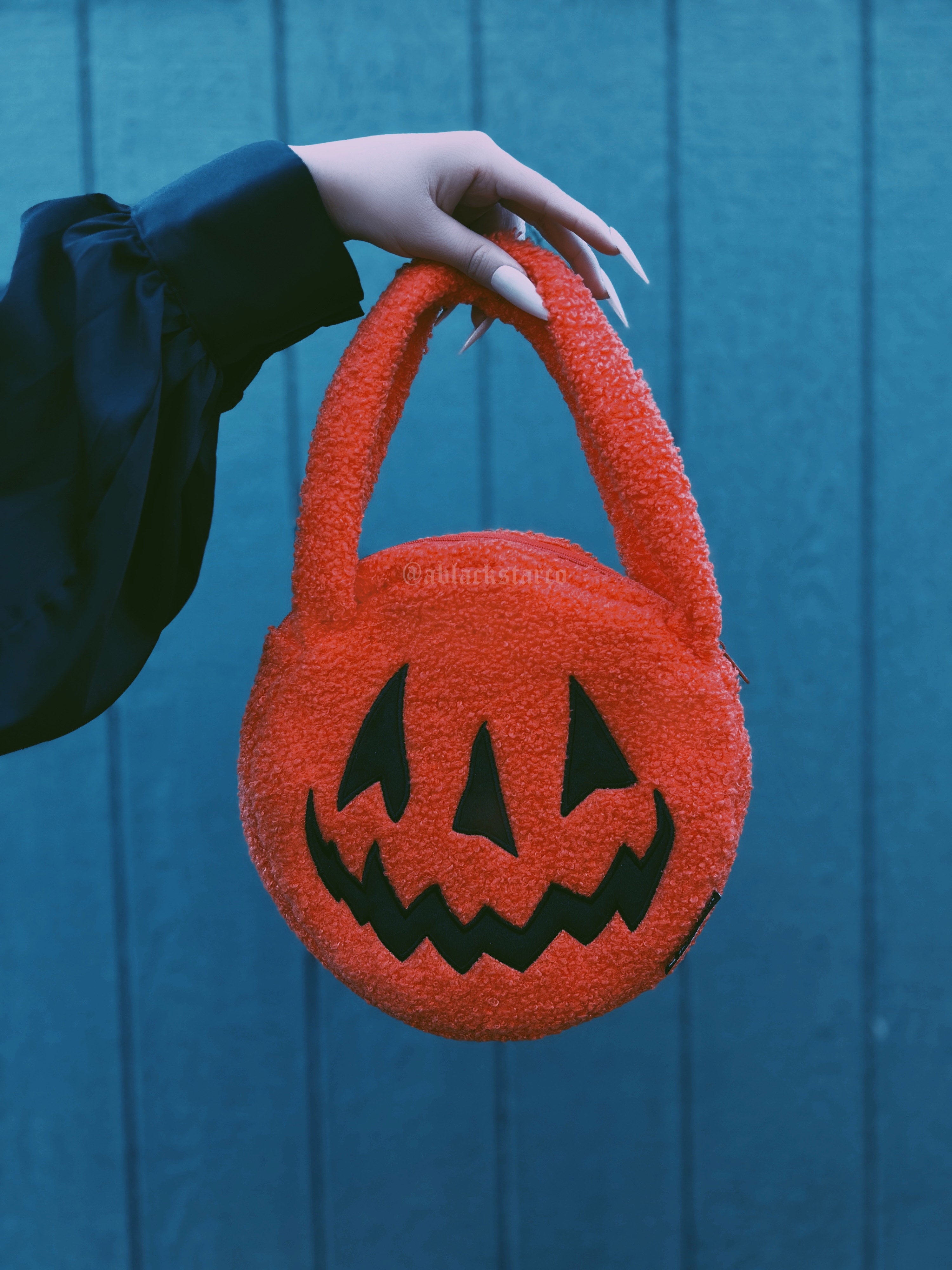 Mini Pumpkin Tote – A Black Star