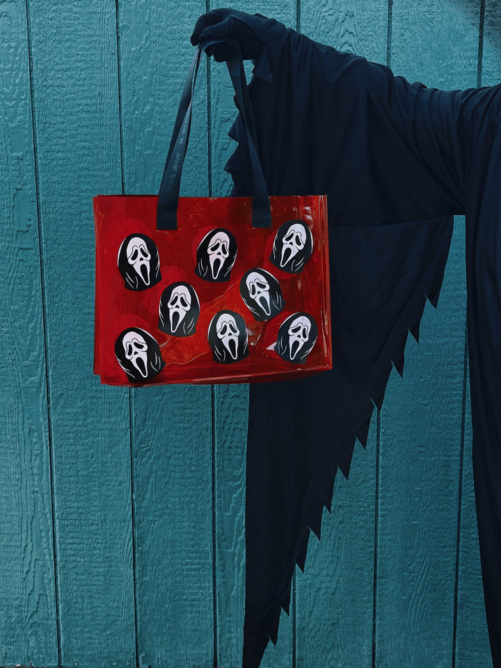 8HRS ONLY | Clear Horror Tote