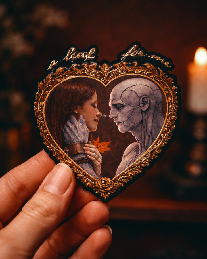 The Creature Sticker