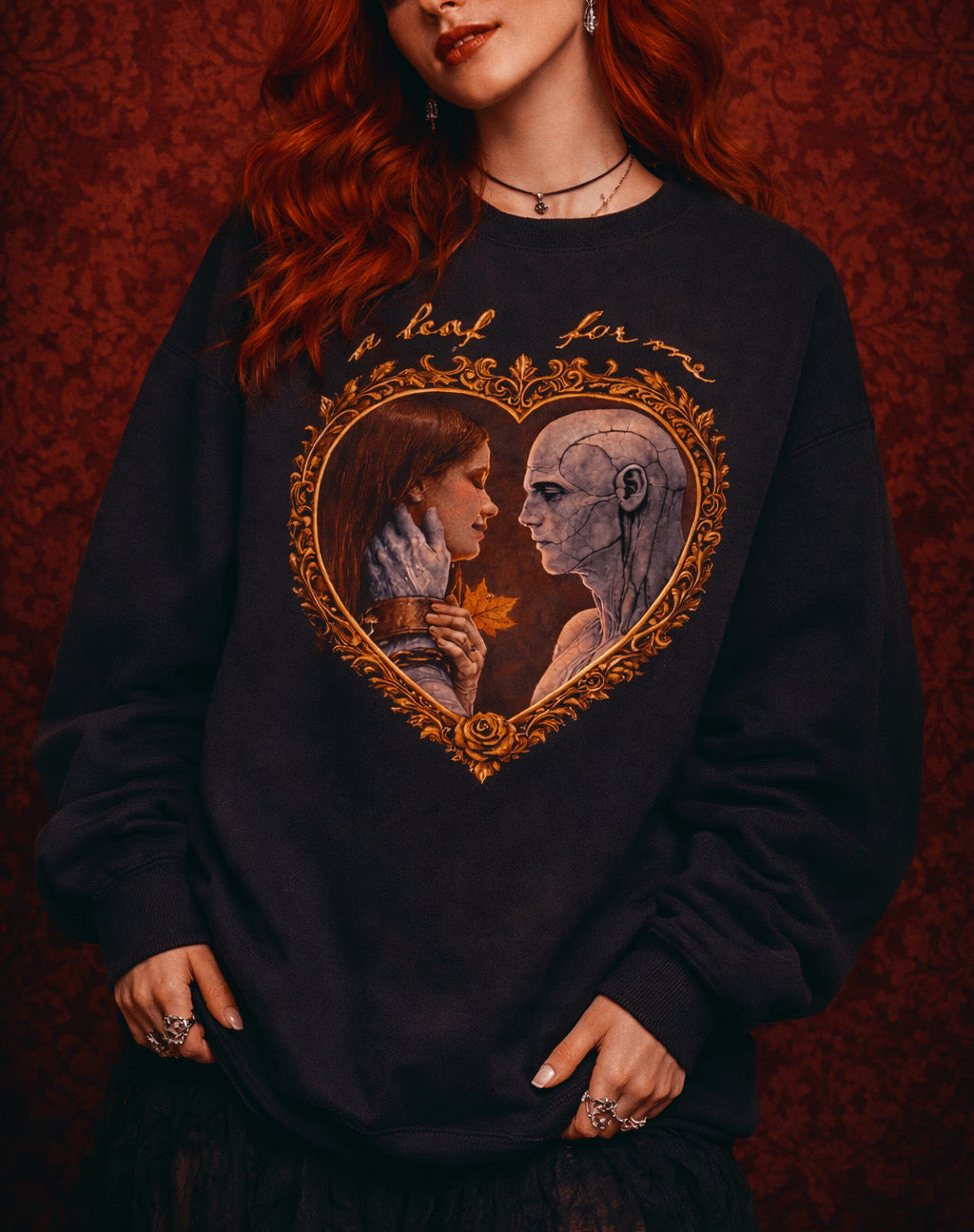 The Creature Oversized Sweatshirt