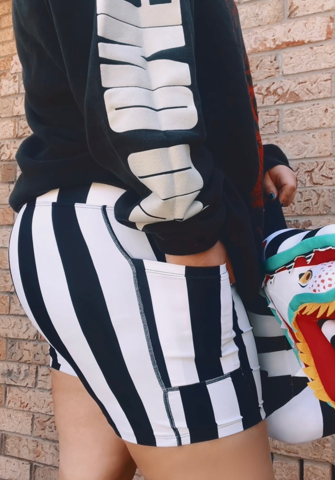 Bike Shorts – A Black Star1