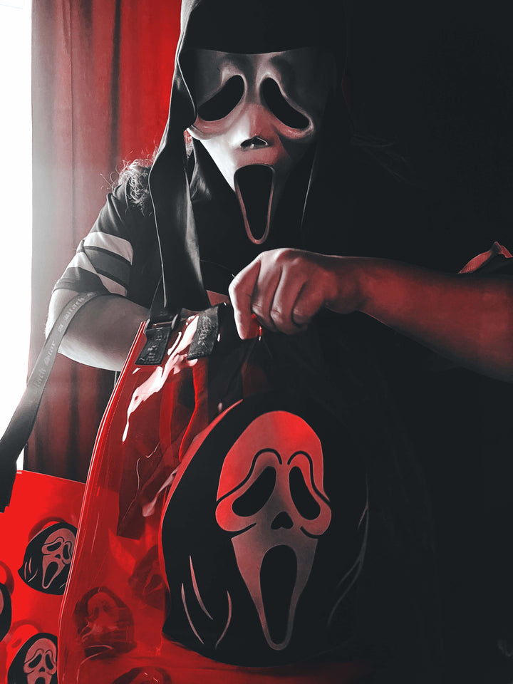 8HRS ONLY | Clear Horror Tote