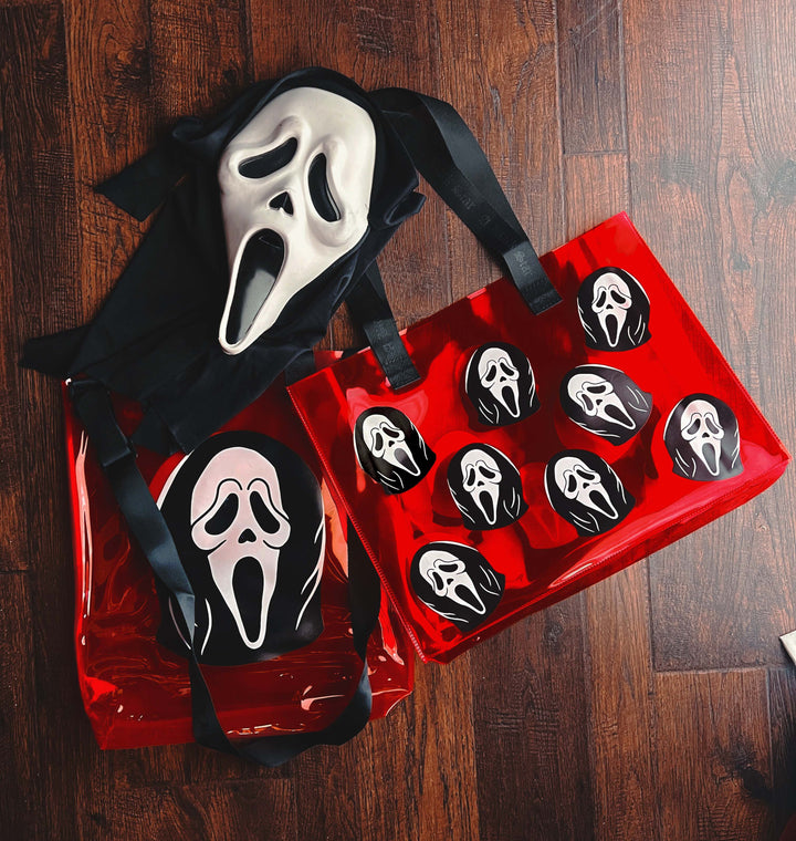8HRS ONLY | Clear Horror Tote