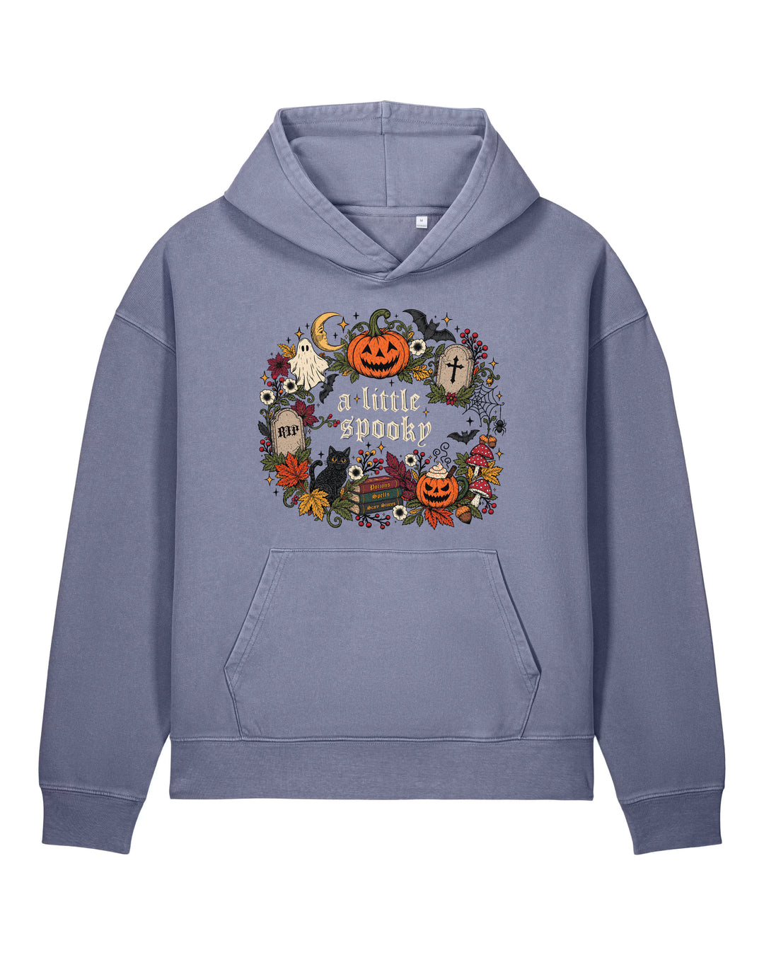 A Little Spooky Unisex Hoodie | Garment-dyed Premium