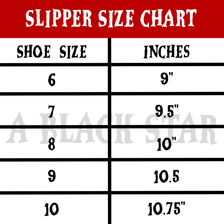 Horror Slippers CLOSEOUT SALE | 24HRS ONLY