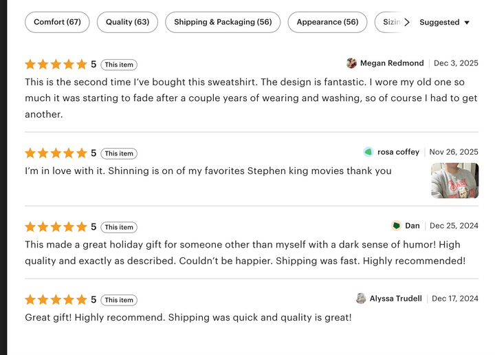 Christmas Sweatshirt | Baby It's Cold Outside Sweater