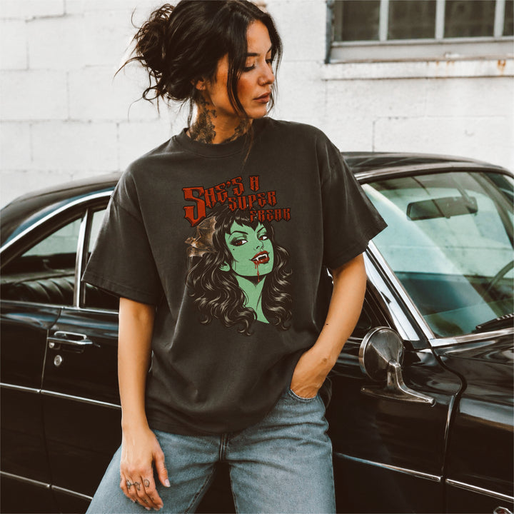 Super Freak | Unisex Garment Dyed Tee