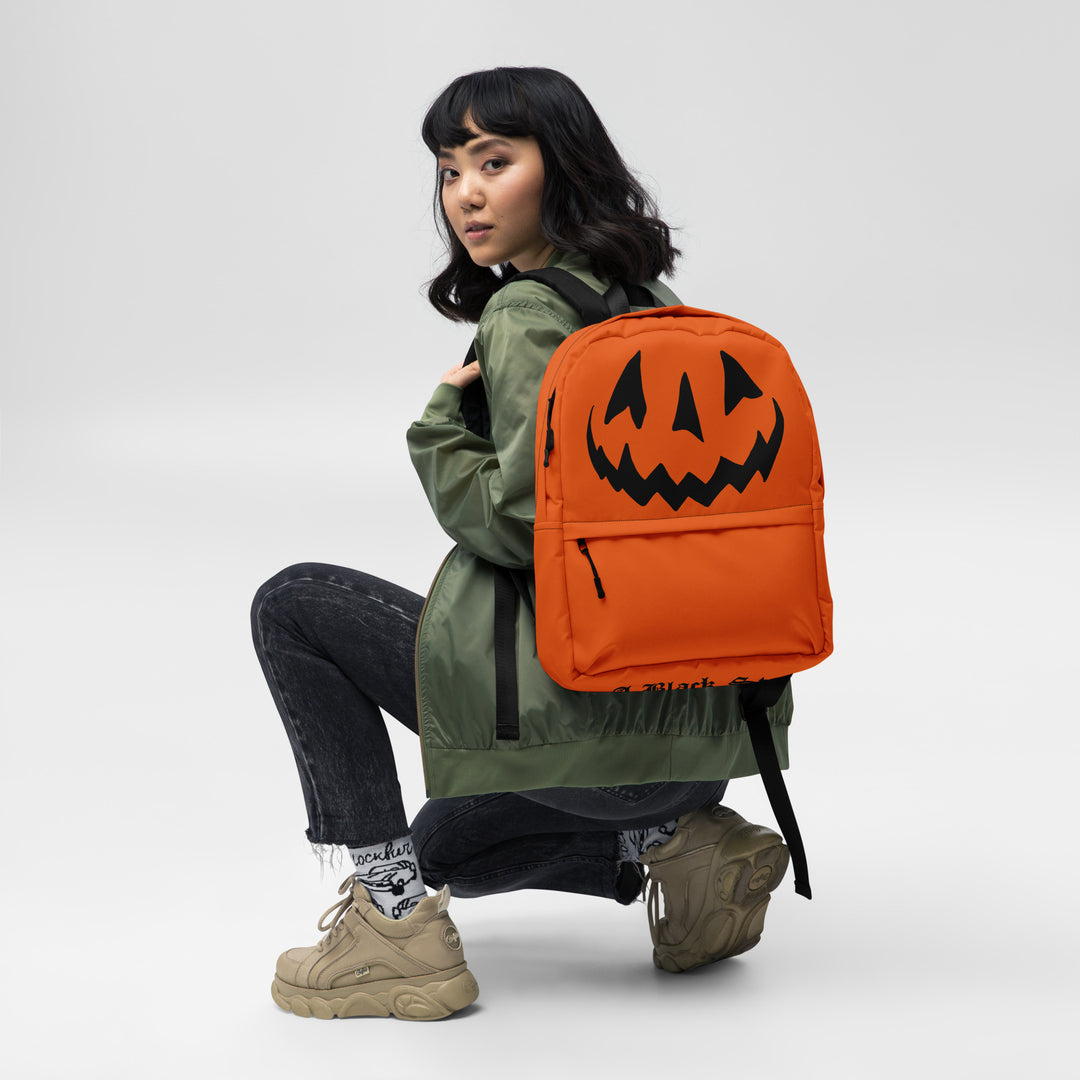 Jack-O-Lantern Pocket Backpack