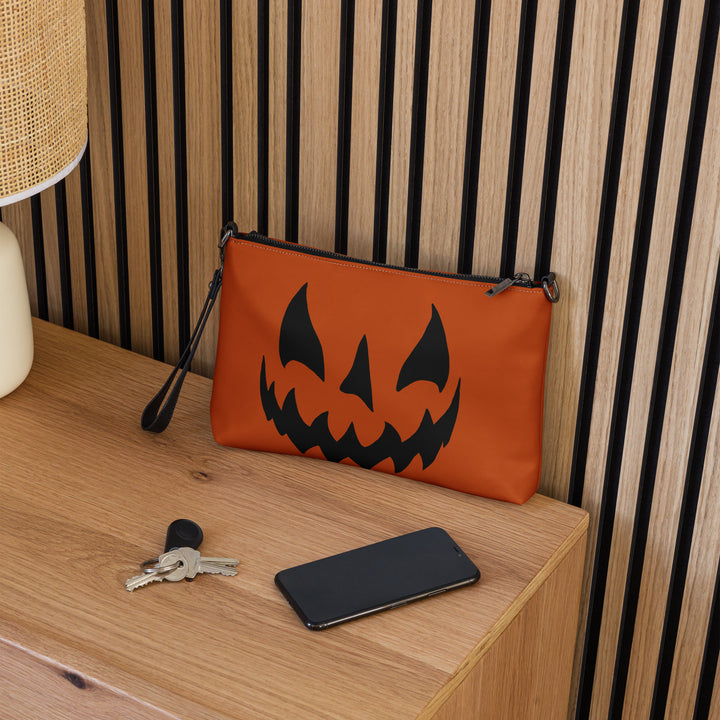 Jack-O-Lantern Crossbody Bag