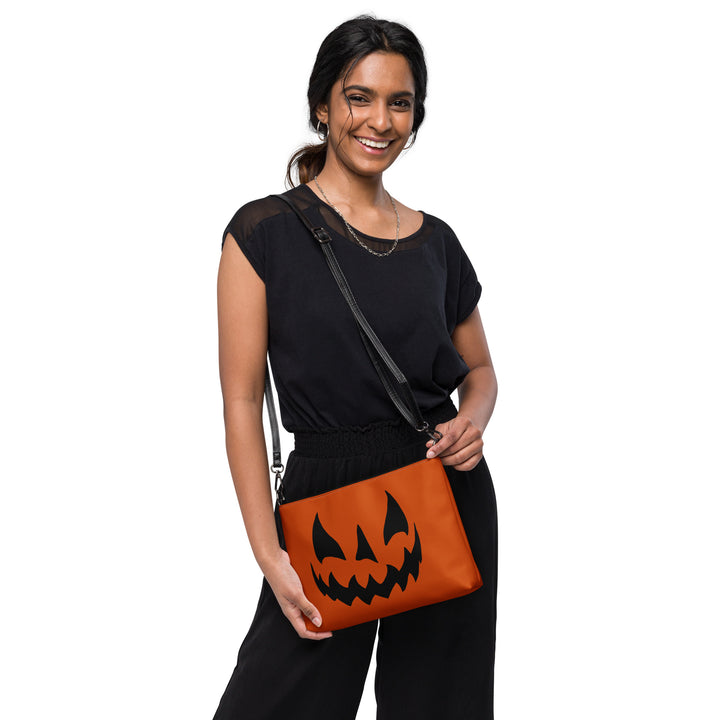 Jack-O-Lantern Crossbody Bag