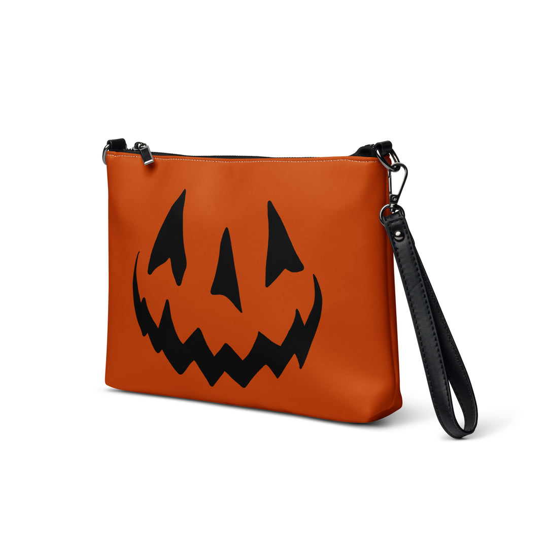 Jack-O-Lantern Crossbody Bag
