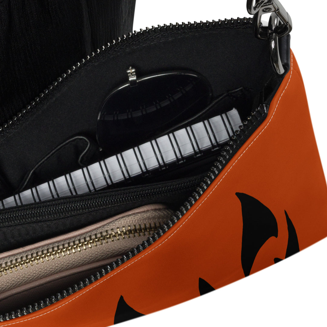 Jack-O-Lantern Crossbody Bag