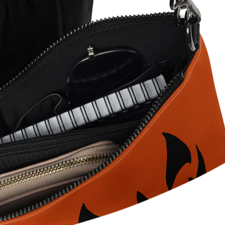 Jack-O-Lantern Crossbody Bag