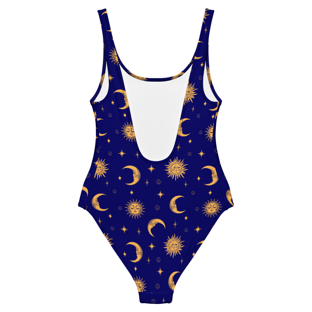 Celestial One-Piece Swimsuit | 90's Swimsuit