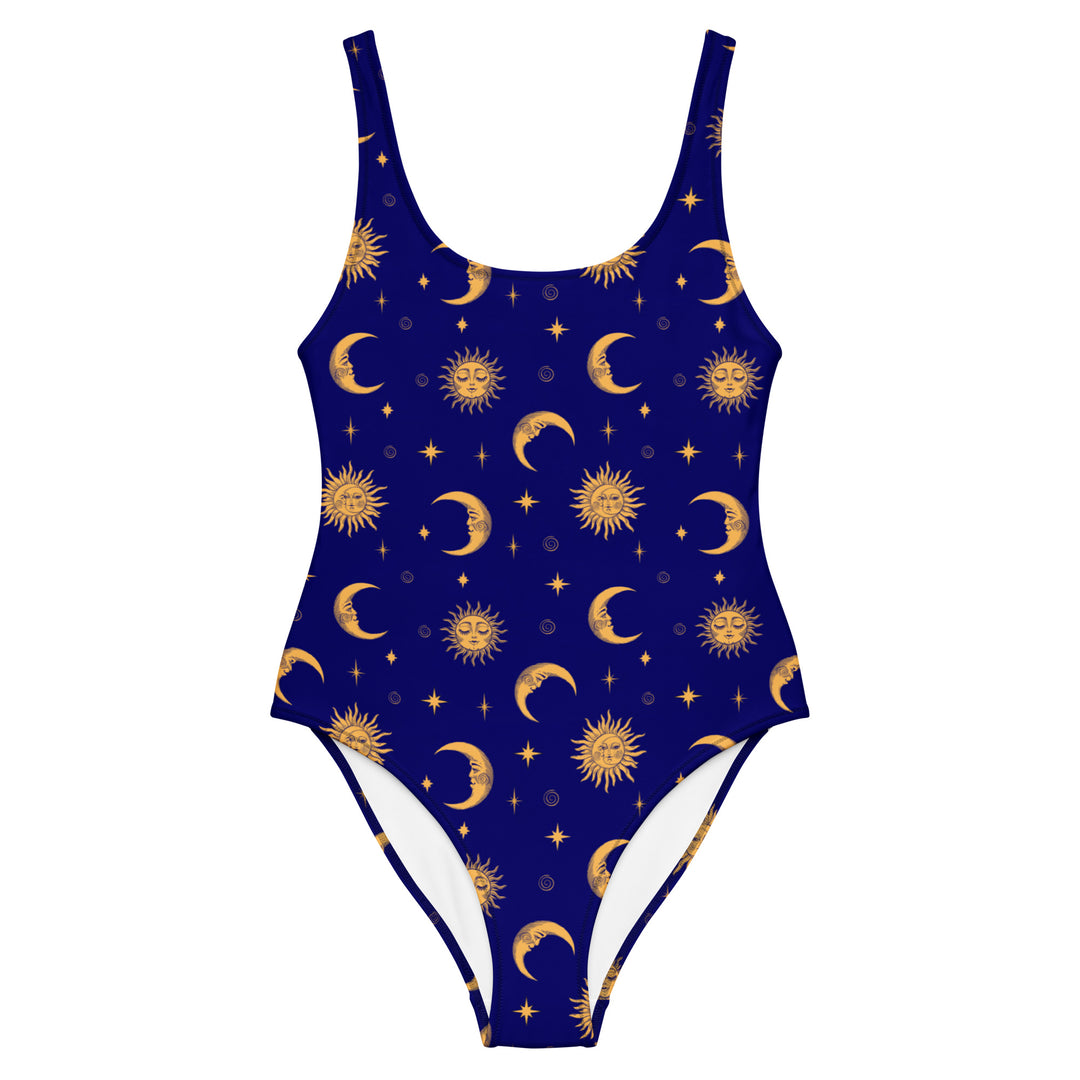 Celestial One-Piece Swimsuit | 90's Swimsuit