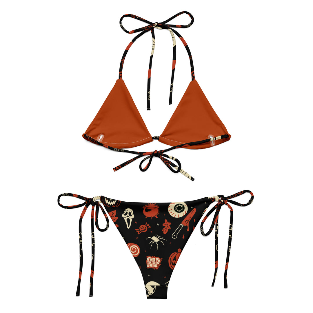 Halloween Doodle String Bikini | Summerween Bikini