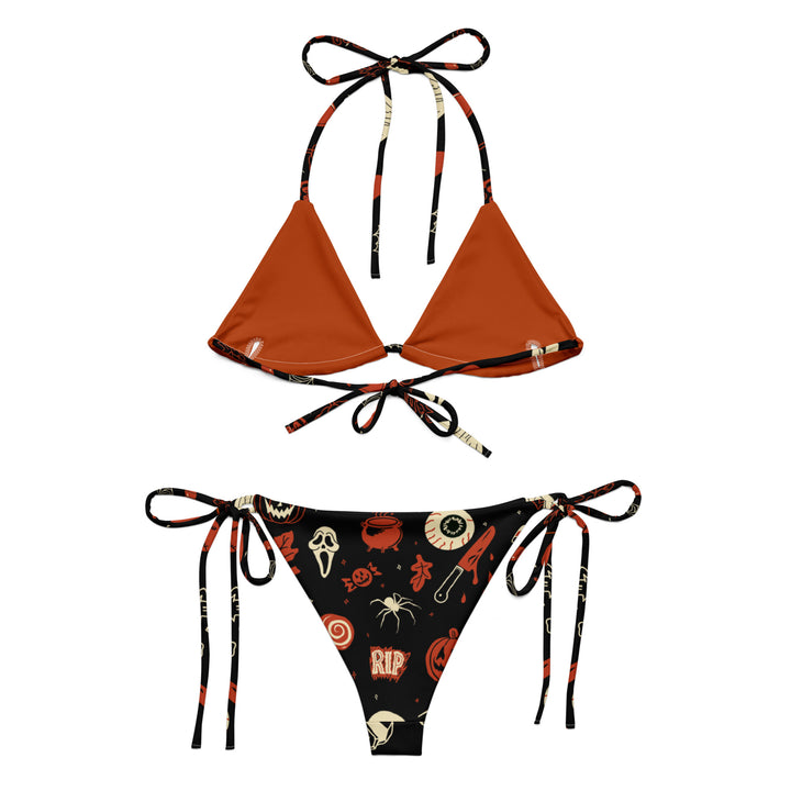 Halloween Doodle String Bikini | Summerween Bikini