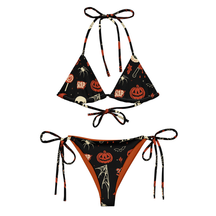 Halloween Doodle String Bikini | Summerween Bikini