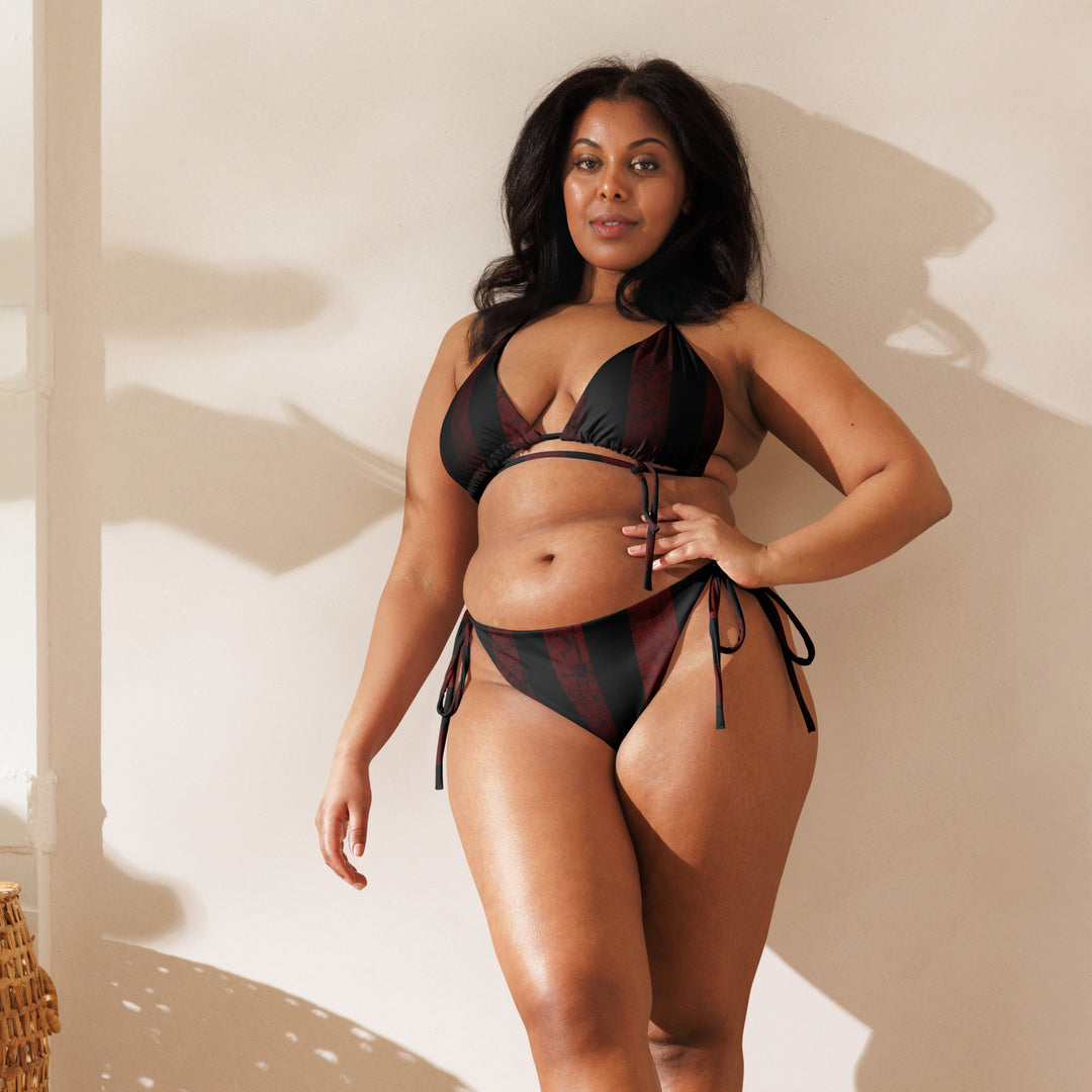 Haunted Carnival String Bikini | Horror Bikini